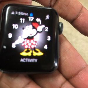 iPhone watch 38mm